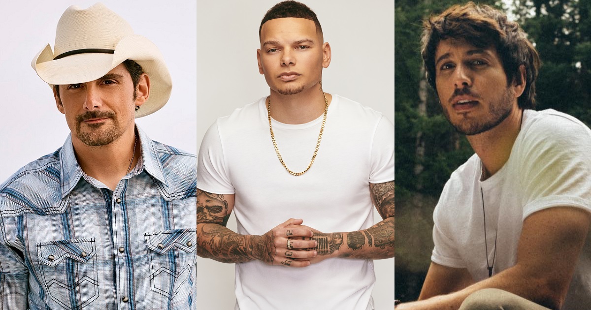 CMC Rocks Announces Headliners for 2022 – Brad Paisley, Kane Brown, Morgan Evans