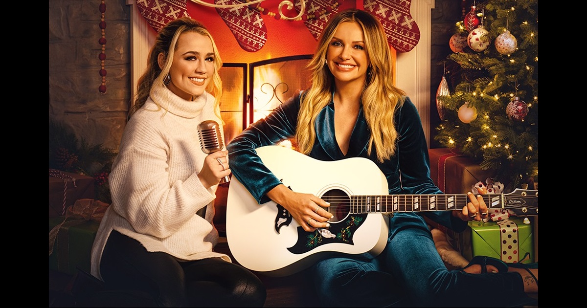 CMA Country Christmas Airs Tonight, Monday November 29th, with Hosts Carly Pearce & Gabby Barrett