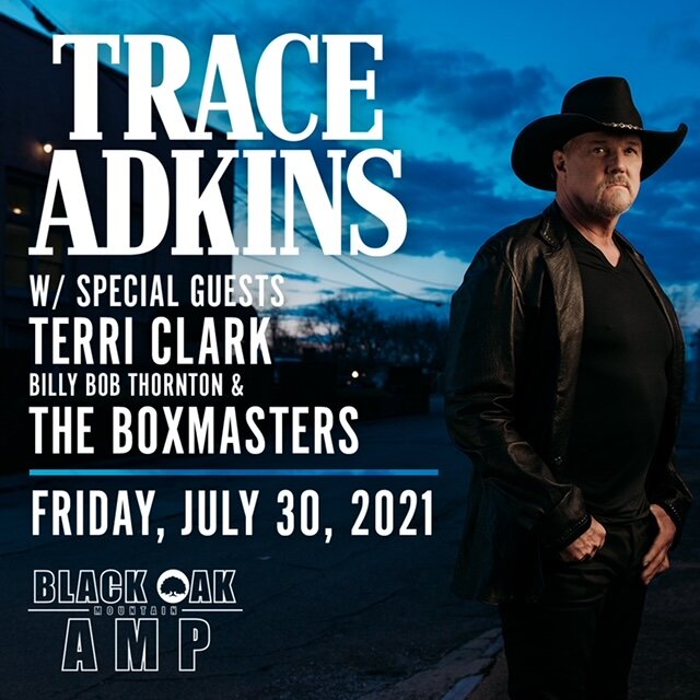 [July 30] Trace Adkins
