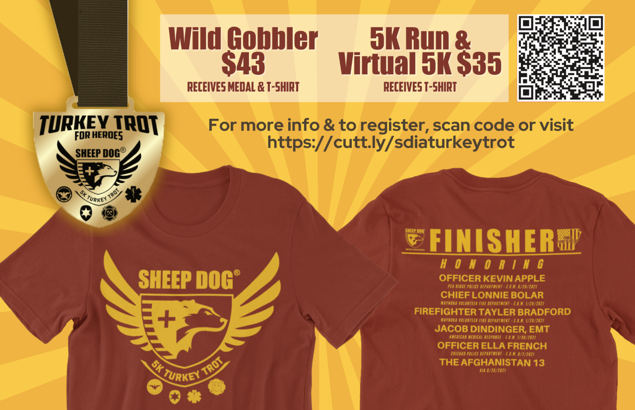 Turkey Trot for Heroes