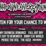 Win a Trip to When We Were Young in Las Vegas