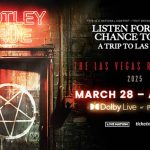 See Motley Crue in Las Vegas