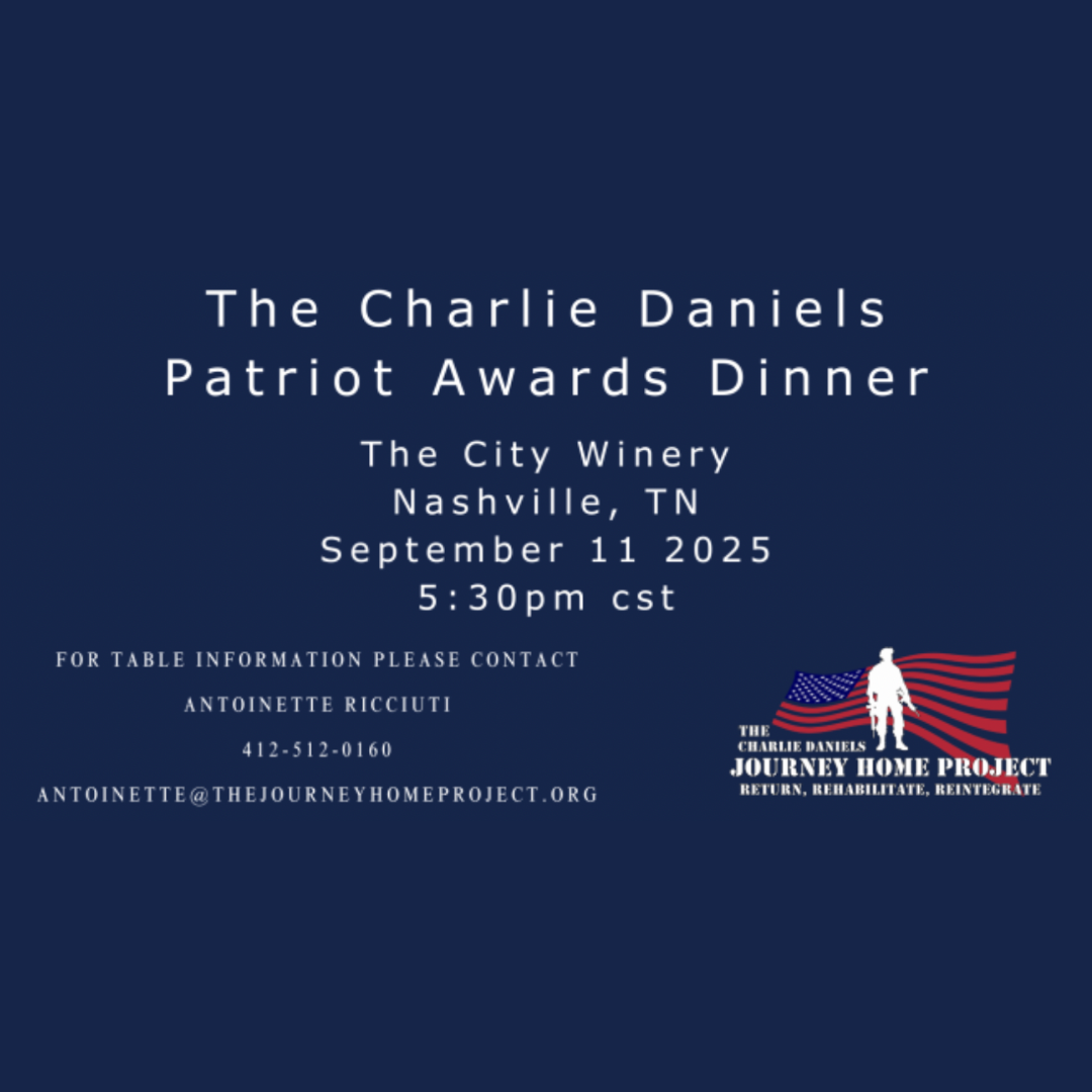 9/11 – Charlie Daniels Patriot Awards (Nashville City Winery)
