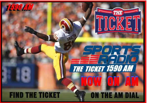THE TICKET IS NOW ON AM – THE TICKET TIMES TWO – FIND US ON 1590 AM