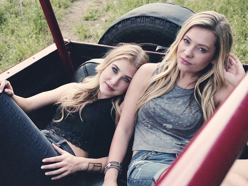 Maddie & Tae Reveal New Clothing Line
