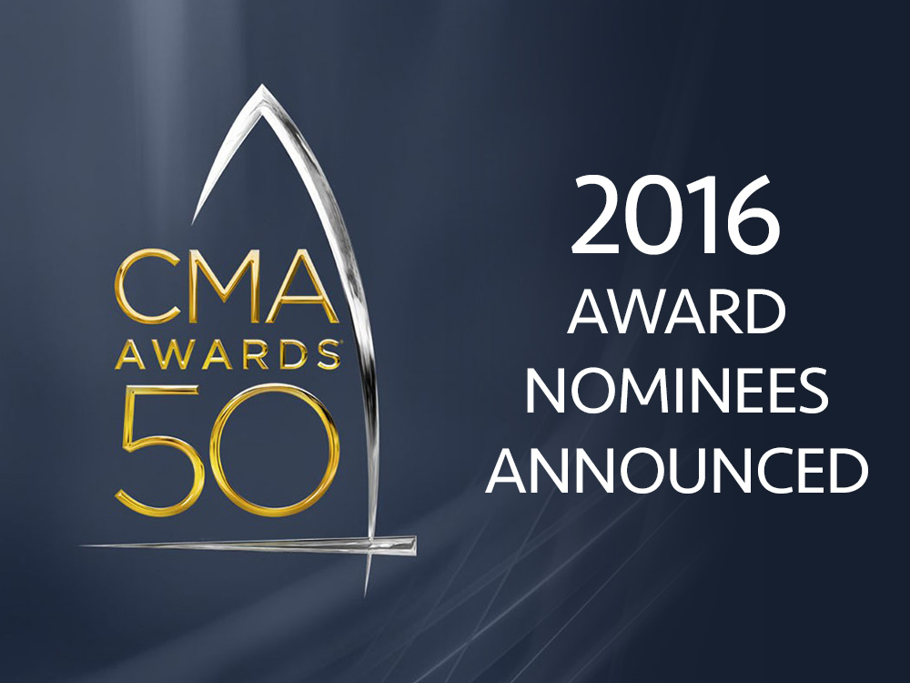 CMA Award Nominations Announced: Eric Church, Chris Stapleton & Maren Morris Lead the Pack With 5 Nods—Aldean and Shelton Shutout