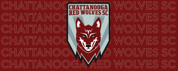 Chattanooga Red Wolves new crest
