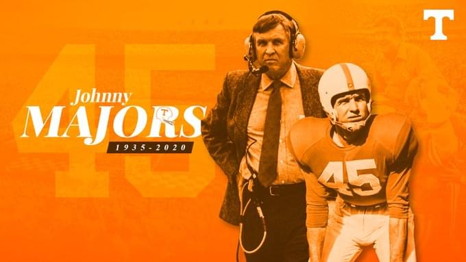 COACHING LEGEND JOHNNY MAJORS PASSES AWAY