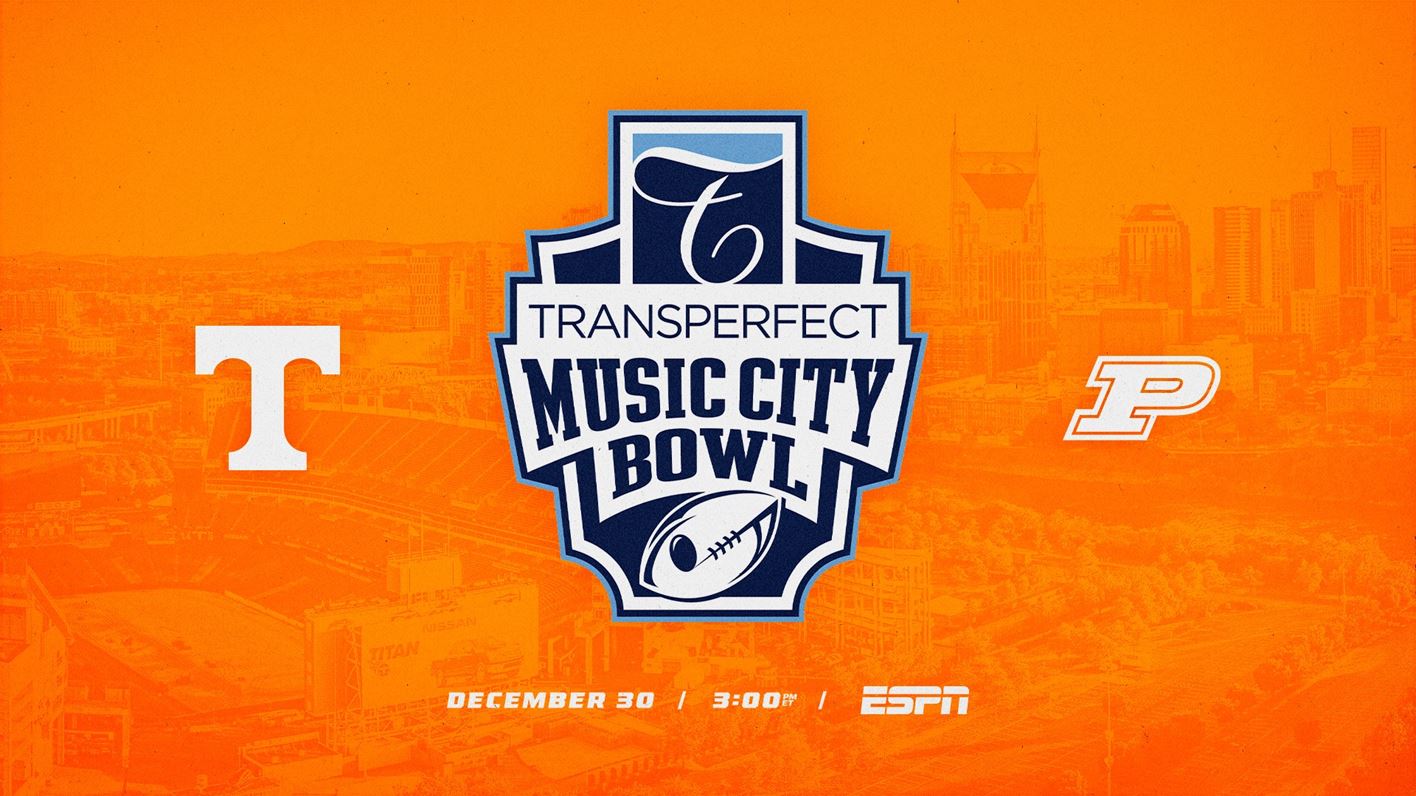 Vols Off to Music City