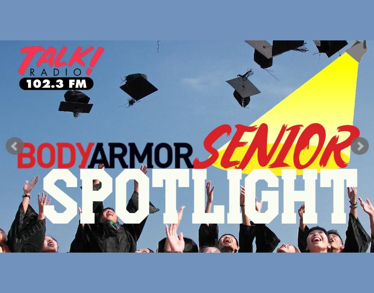 Sport Talk & BodyArmor Shine the Spotlight on Area Seniors