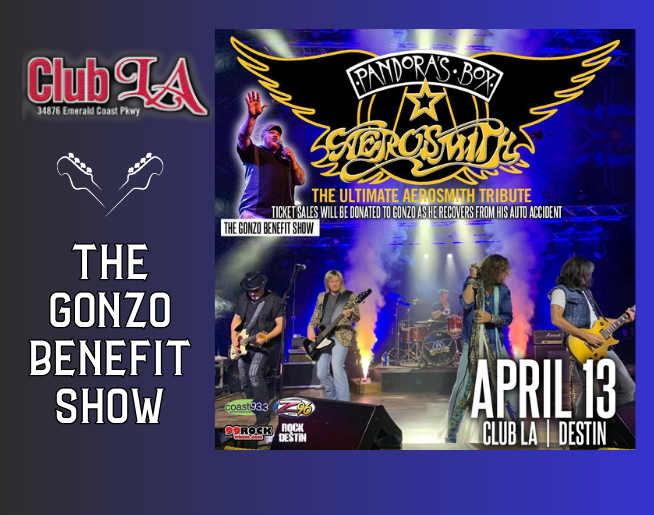 The Gonzo Benefit Show – Club LA