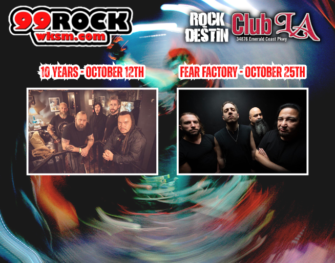 99ROCK – Club LA Concert Series – October