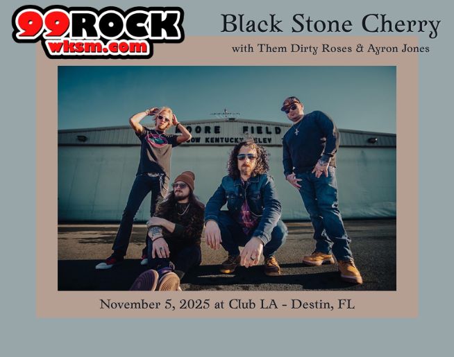99ROCK Concert Series at Club LA – November 5!