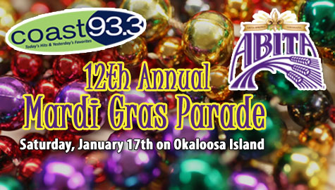 Mardi Gras Parade!