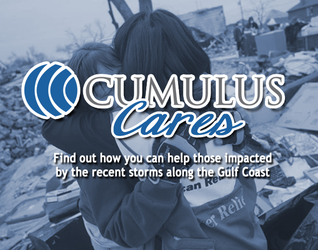 Cumulus Cares Gulf Coast Tornado Relief