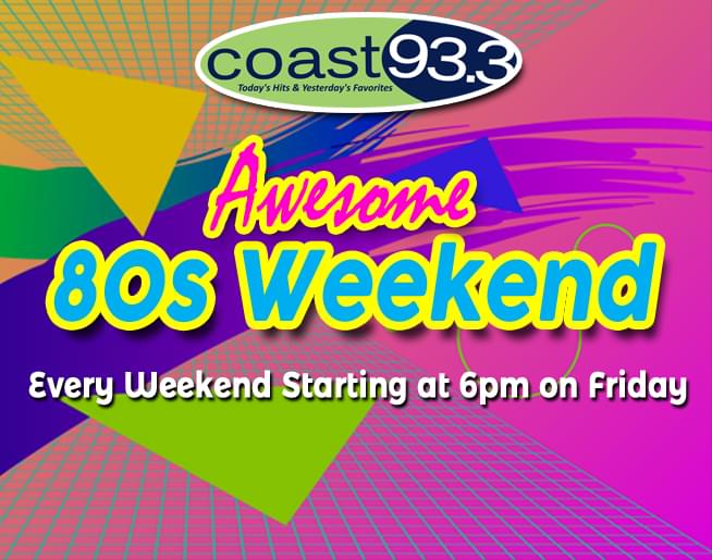 Awesome 80s Weekend