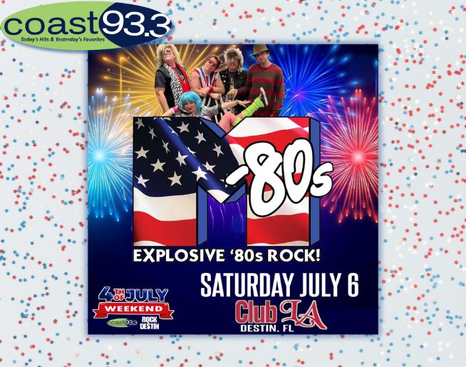 Don’t miss this Awesome 80s Party!