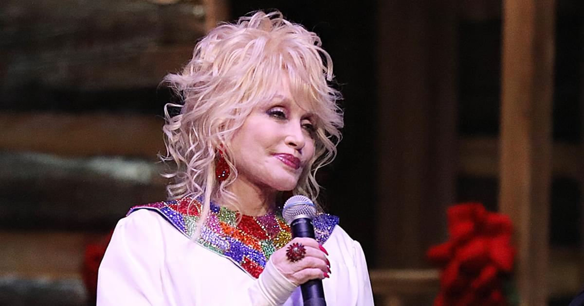 Listen to Dolly Parton’s Brand-New Rendition of “Mary, Did You Know?” From Upcoming Holiday Album, “A Holly Dolly Christmas”