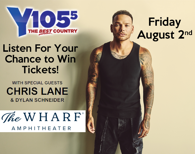 Kane Brown at The Wharf