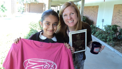 Z-96 Teacher of the Week 4/21/15