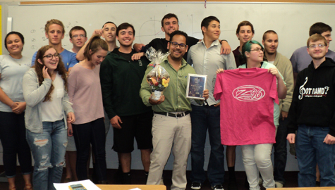 Z-96 Teacher of the Week 4/14/15