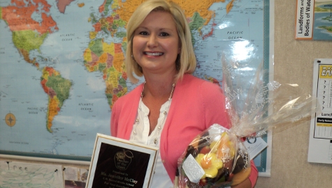 Z96 Teacher of the Week 3/31/15