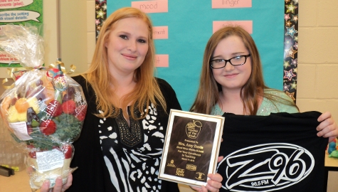Z96 Teacher of the Week 3/17/15