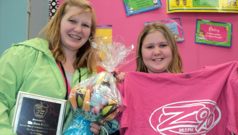Z96 Teacher of the Week 2/10/15