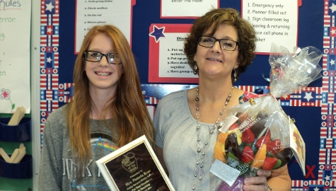 Z-96 Teacher of the Week 10/07/14