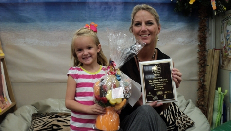 Z-96 Teacher of the Week 9/30/14