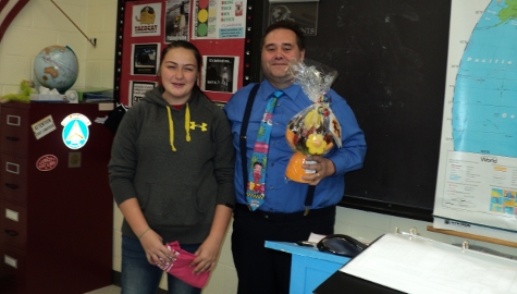 Z-96 Teacher of the Week 9/23/14