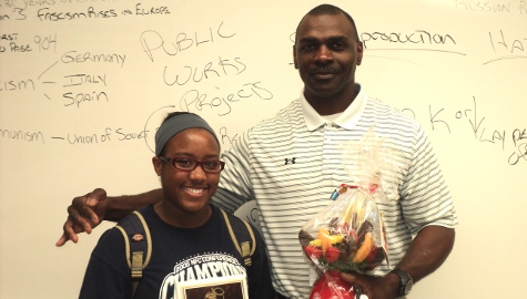 Z-96 Teacher of the Week 5/6/14