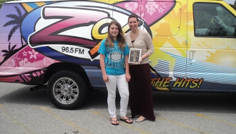 Z-96 Teacher of the Week 5/14/14