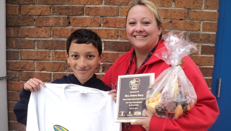 Z-96 Teacher of the Week 4/15/14