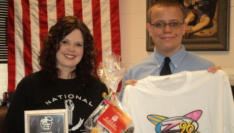 Z-96 Teacher of the Week 2/19/14