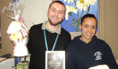 Z-96 Teacher of the Week 2/4/2014