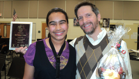 Z96 Teacher of the Week 2/11/14