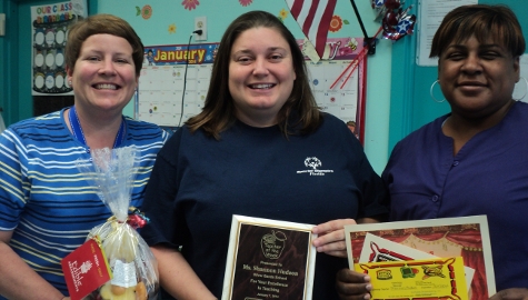 Z-96 Teacher of the Week 1/7/2014