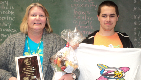 Z96 Teacher of the Week 12/10/13