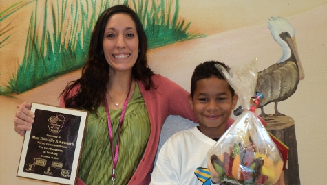 Z96 Teacher of the Week 12/17/13