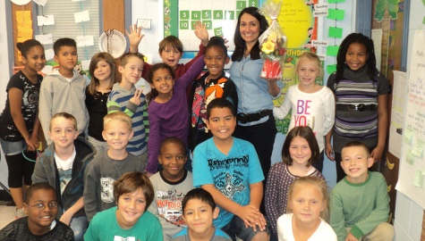 Z-96 Teacher of the Week 11/13/13