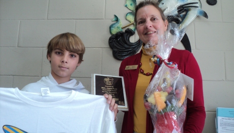 Z-96 Teacher of the Week 11/19/13
