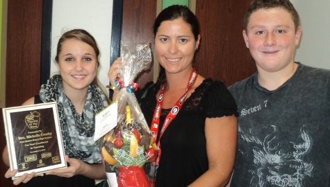Z-96 Teacher of the Week 11/5/13