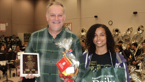 Z-96 Teacher of the Week 10/23/13