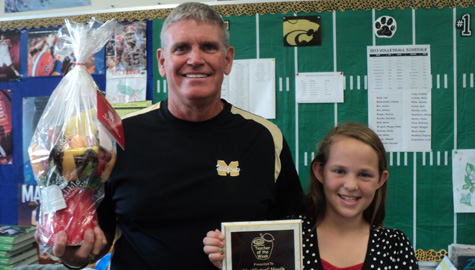 Z96 Teacher of the Week 10/08/13