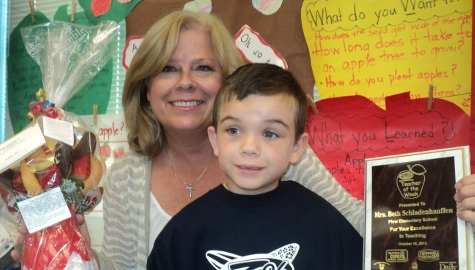 Z-96 Teacher of the Week 10/15/13