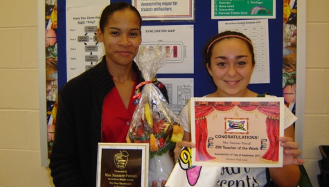Z96 Teacher of the Week 9/17/13