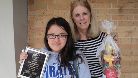 Z-96 Teacher of the Week 10/29/13