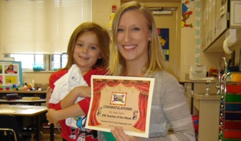 Z96 Teacher of the Week 9/10/13