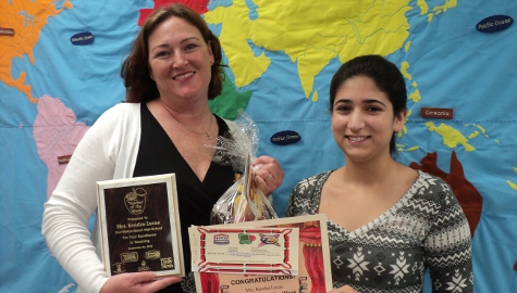 Z96 Teacher of the Week 9/24/13